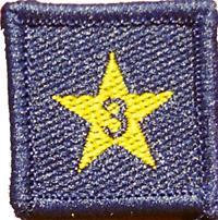 Membership Year Star Badge - 3