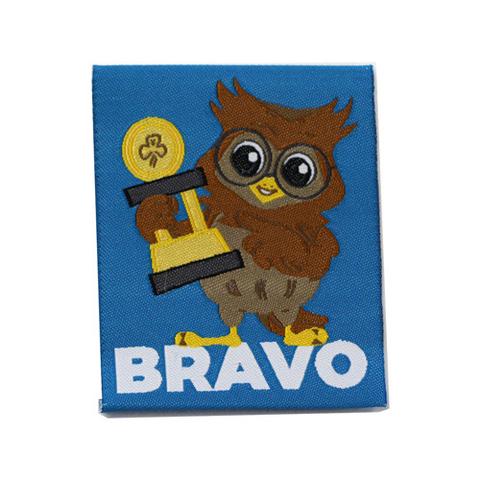 BRAVO badge