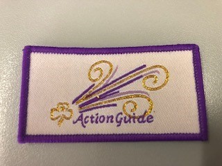 Action Badge - Purple
