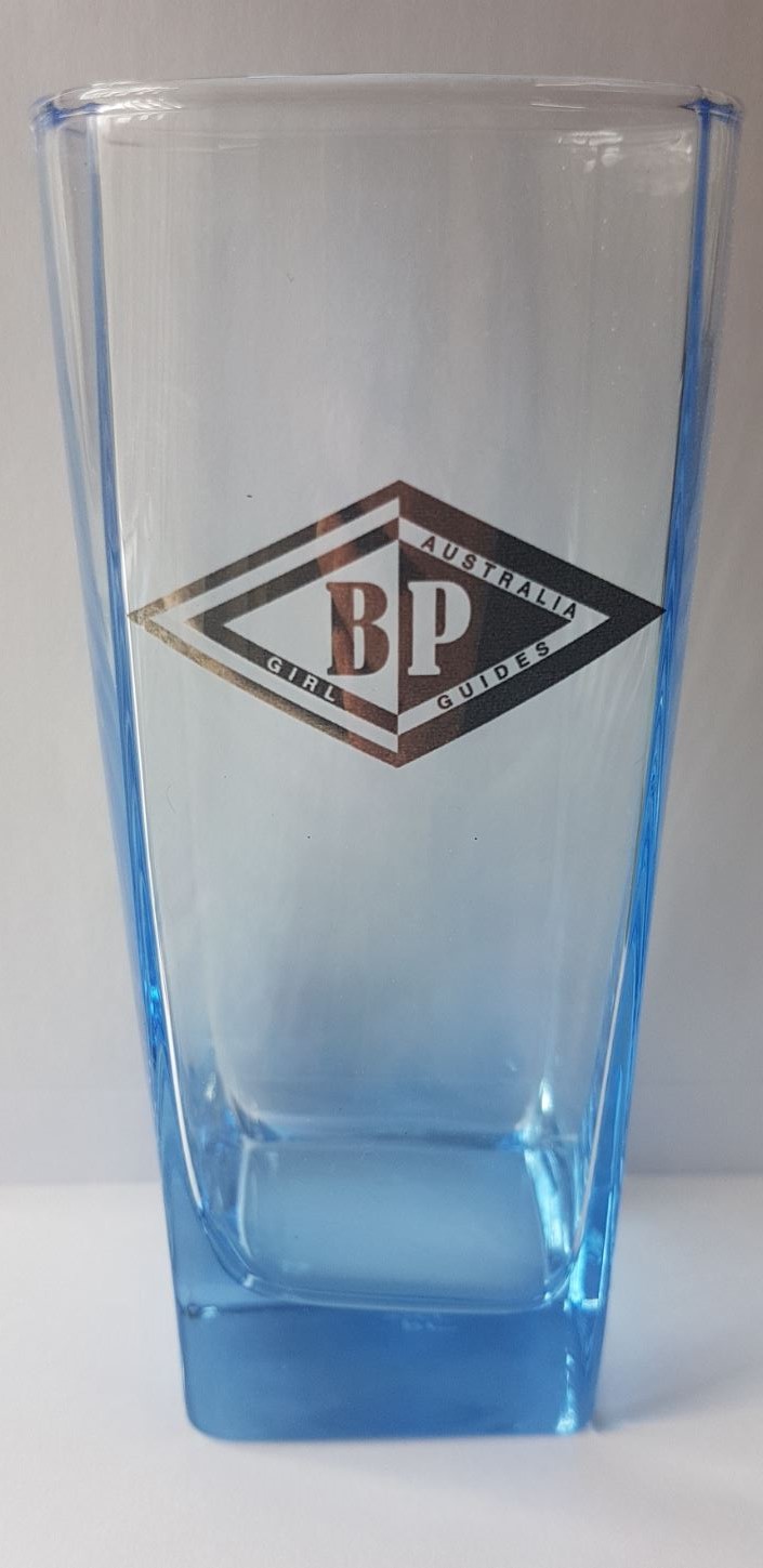 BP Glass - Blue