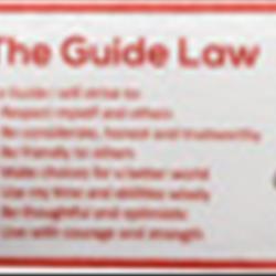 Guide Law Cloth Bookmark