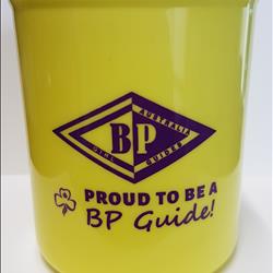 Proud to be a BP Guide Plastic Mug
