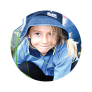 Girl in Hat