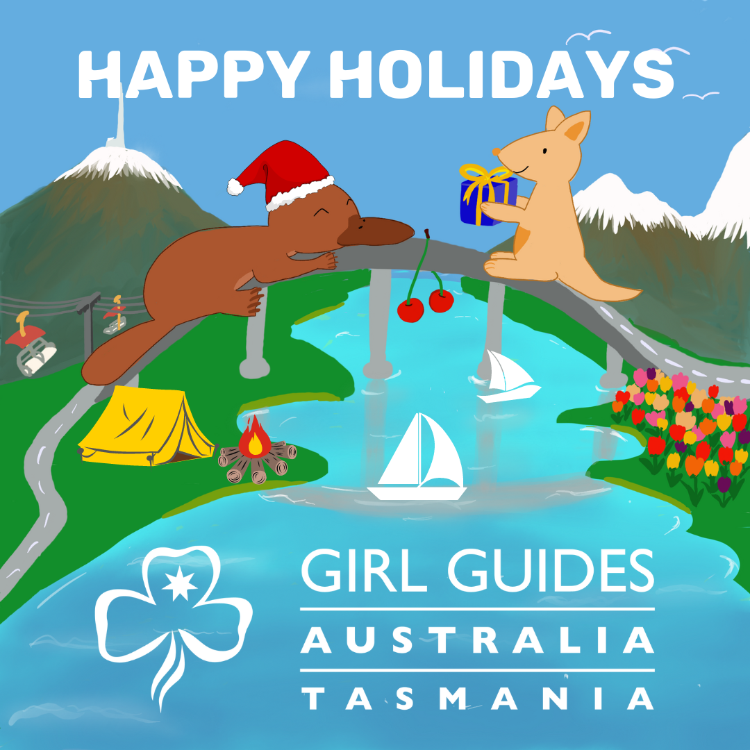 Girl Guides Tas Happy Holidays