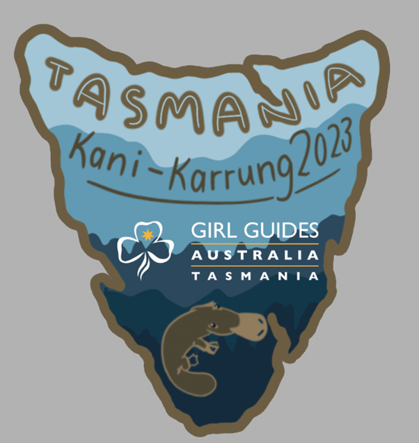 GGTAS Contingent Badge for Kani-Karrung Jamboree 2023