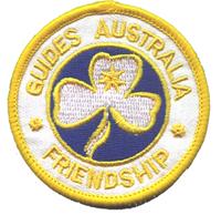 Australian Friendship Badge