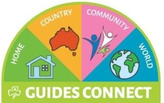 GUIDES CONNECT CLOTH BADGE