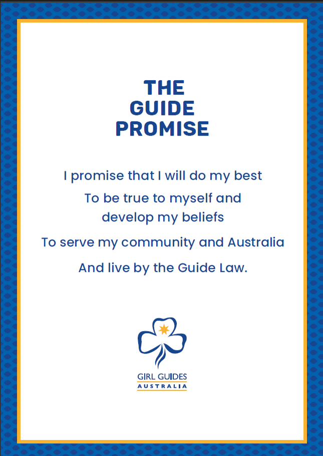 A3 Laminated Poster - The Guide Promise
