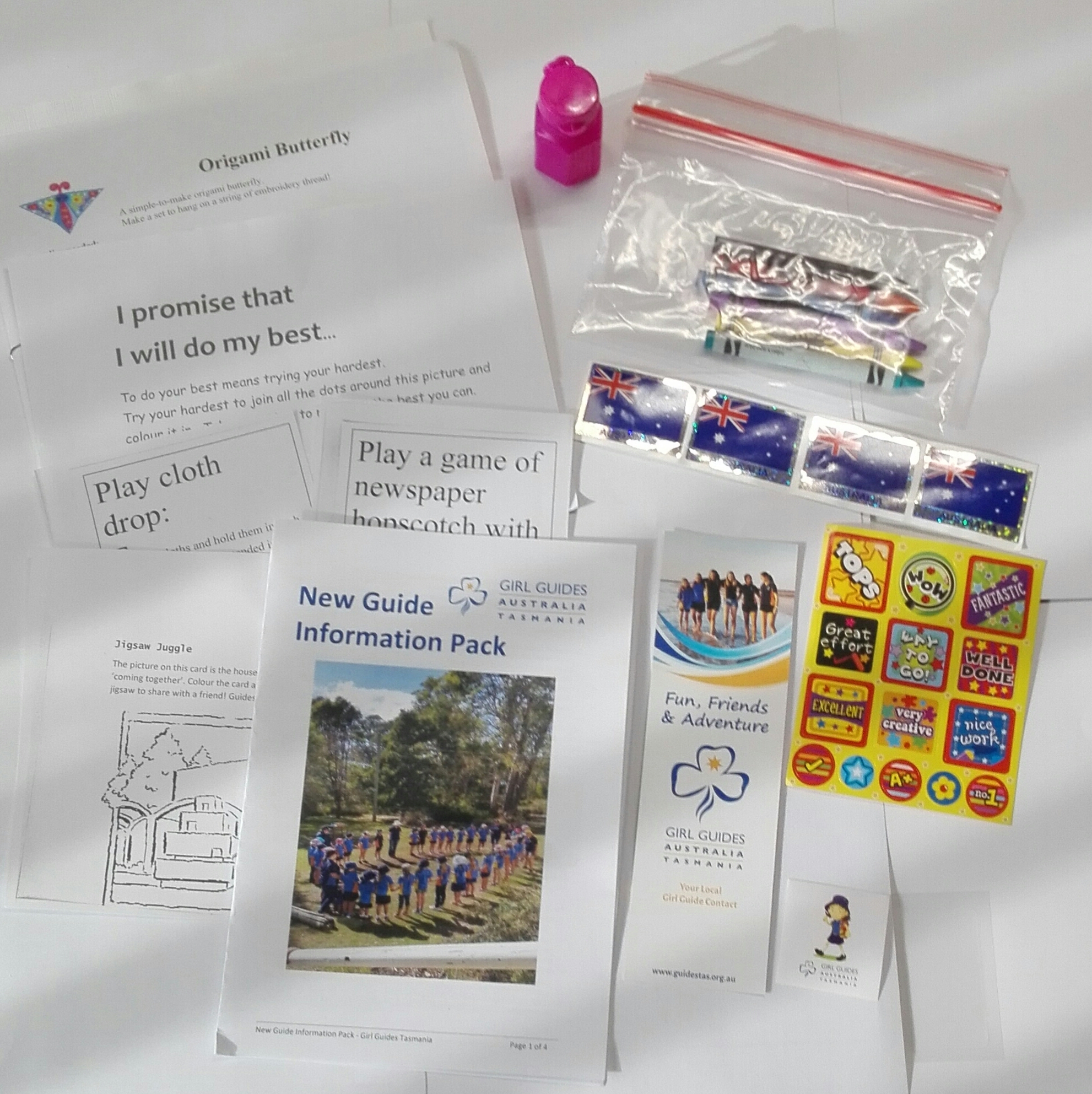 Activity Pack 5-7 years